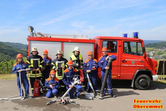 10 Jahre JFW Fotoshooting_Zeitung